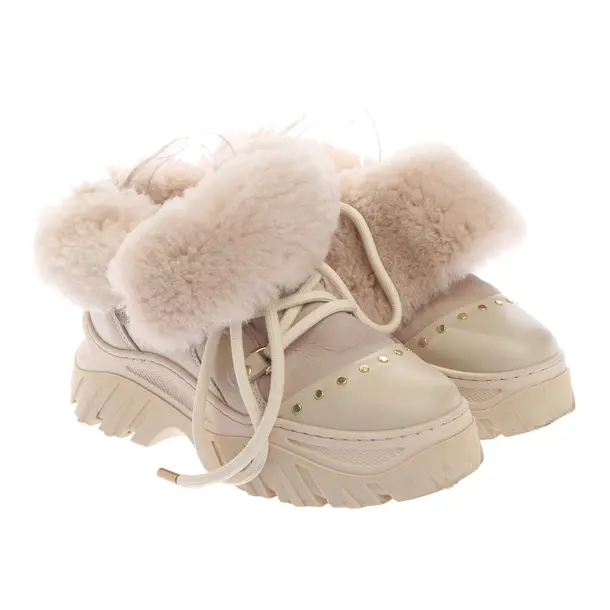 Winter Boots, in Beige, INUIKII