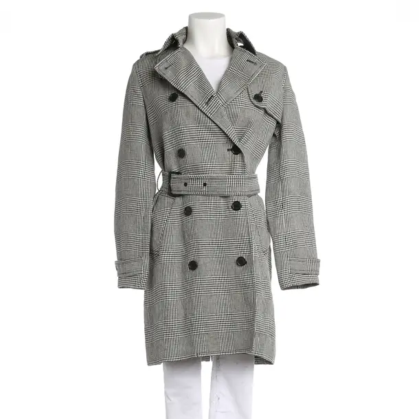 Mid-Season Coat, in Black, Linen, Lauren Ralph Lauren