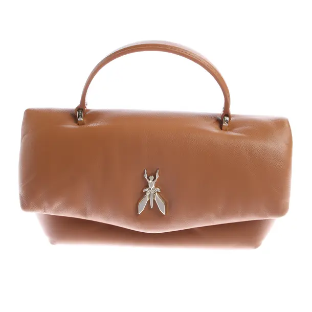 Handtasche, in Braun, Leder, Patrizia Pepe