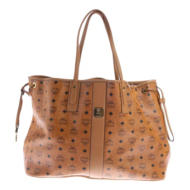 Shopper, in Marrone, Pelle, MCM
