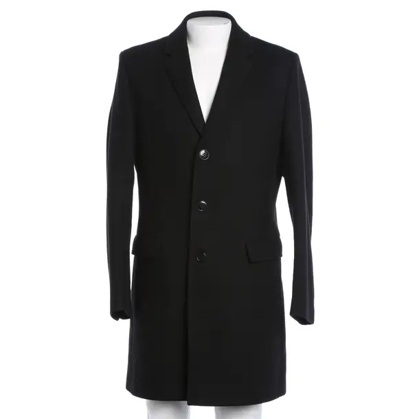 Übergangsmantel, in Schwarz, Wolle, Hugo Boss Red Label