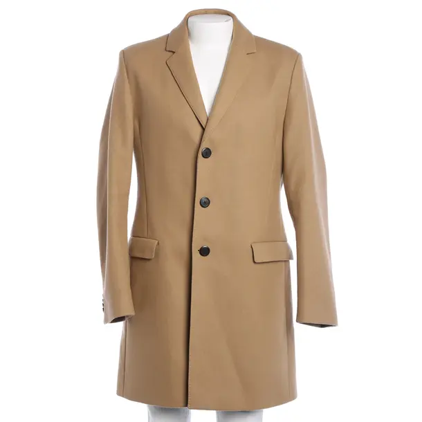 Overcoat, in Light Brown, Wool, Hugo Boss Red Label
