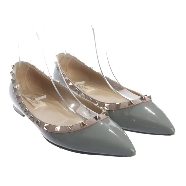 Ballerine, in Grigio chiaro, Valentino