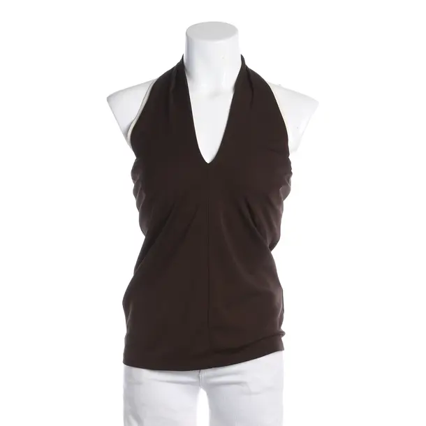Top, in Brown, Viscose, Lauren Ralph Lauren