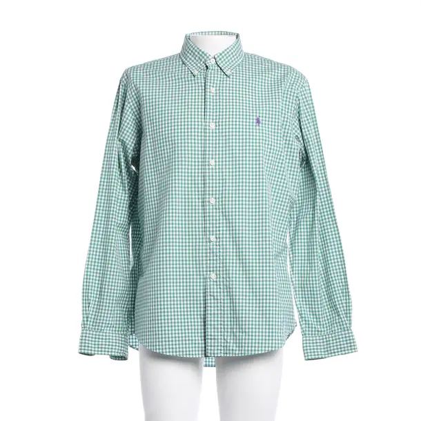 Hemd, in Grün, Baumwolle, Polo Ralph Lauren