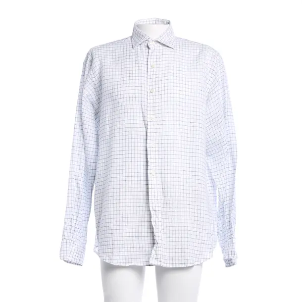 Hemd, in Blau, Leinen, Polo Ralph Lauren