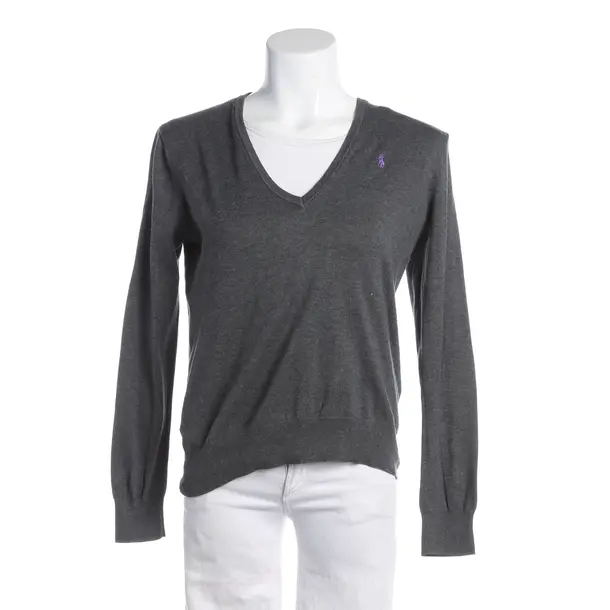 Pullover, in Grau, Baumwolle, Polo Ralph Lauren