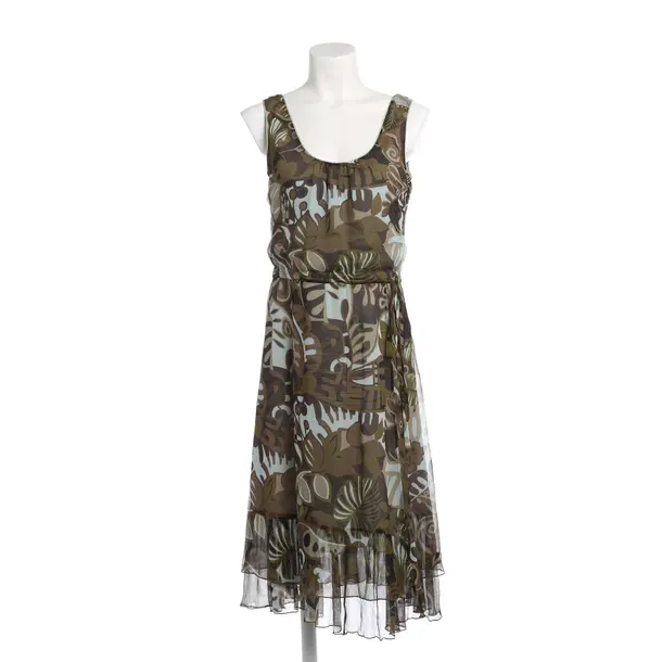 Dress, in Multicolored, Silk, Bogner Fire and Ice