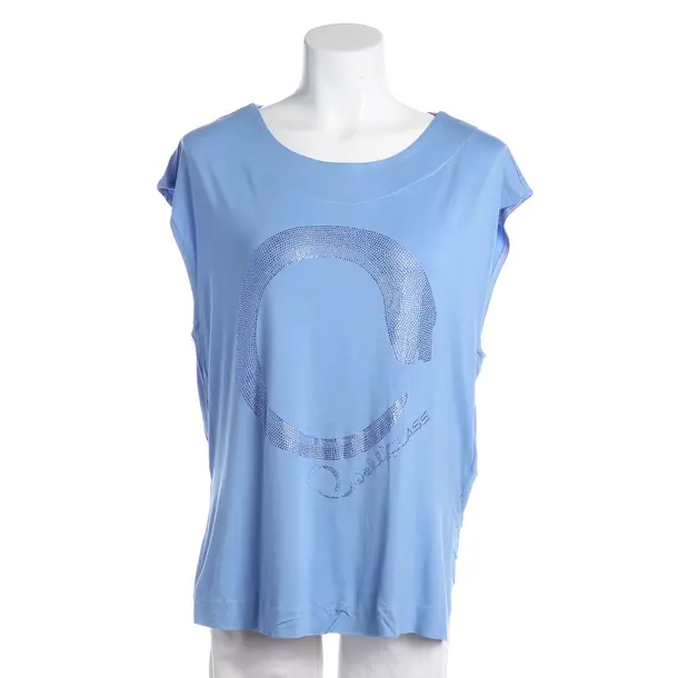 Shirt, in Blue, Viscose, cavalli CLASS