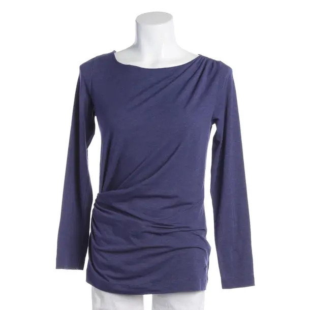 Long Sleeve Shirt, in Blue, Viscose, Bogner