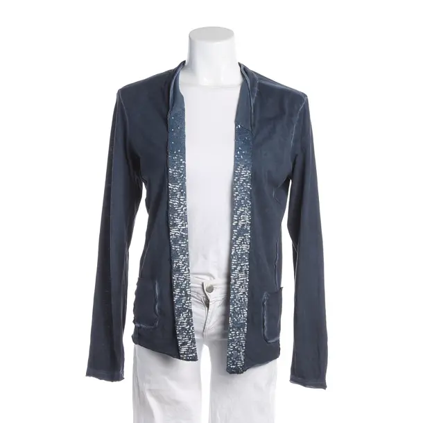 Cardigan, in Blu, Cotone, Hugo Boss Arancione