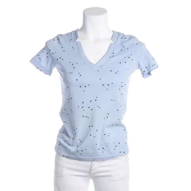 Shirt, in Blau, Baumwolle, Armani Jeans