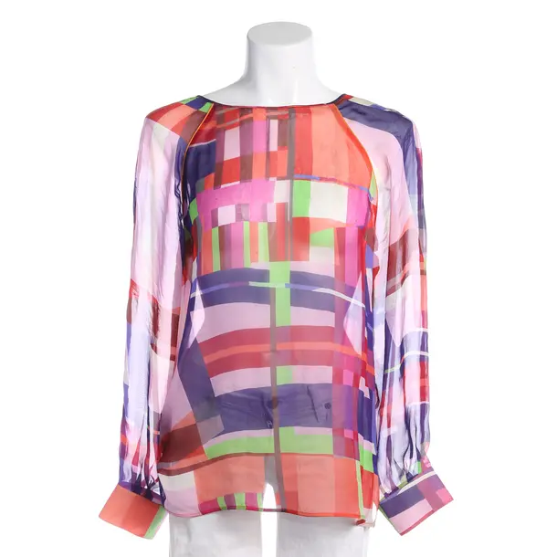 Camicetta, in Multicolore, Seta, Emporio Armani