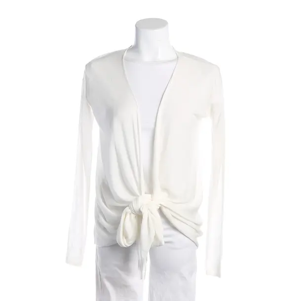 Cardigan, in White, Viscose, Hugo Boss Orange