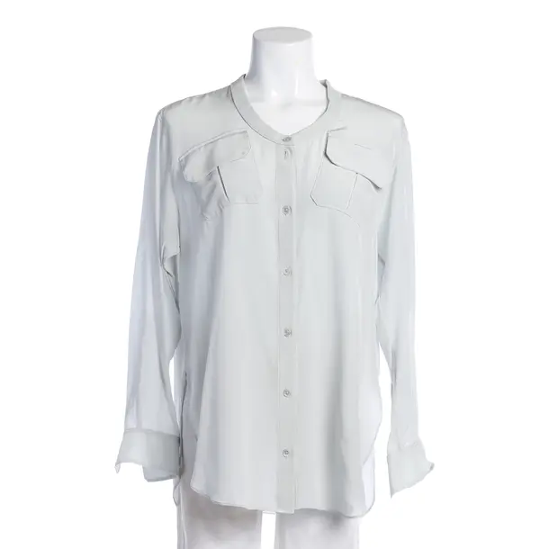 Tunic, in Light Gray, Silk, Dorothee Schumacher