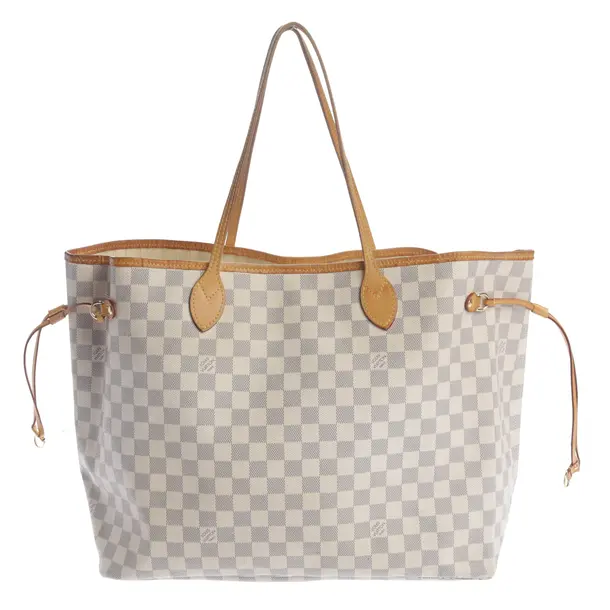 Shopper, in Beige, Tela, Louis Vuitton