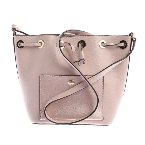 Schultertasche, in Hellrosa, Leder, Michael Kors