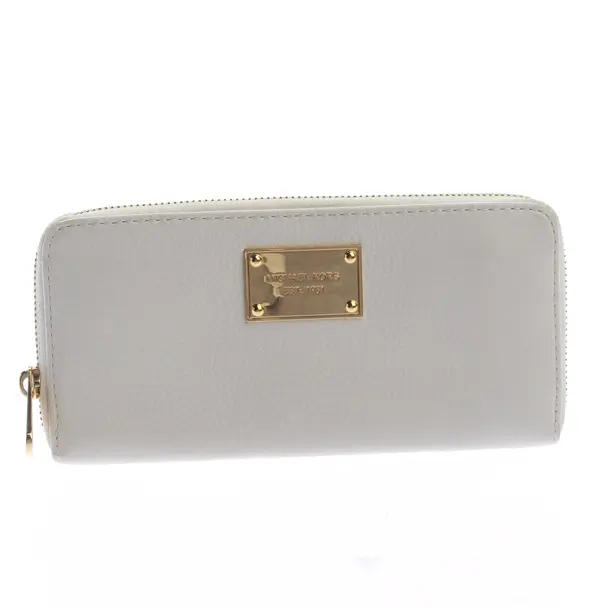 Wallet, in Beige, Leather, Michael Kors