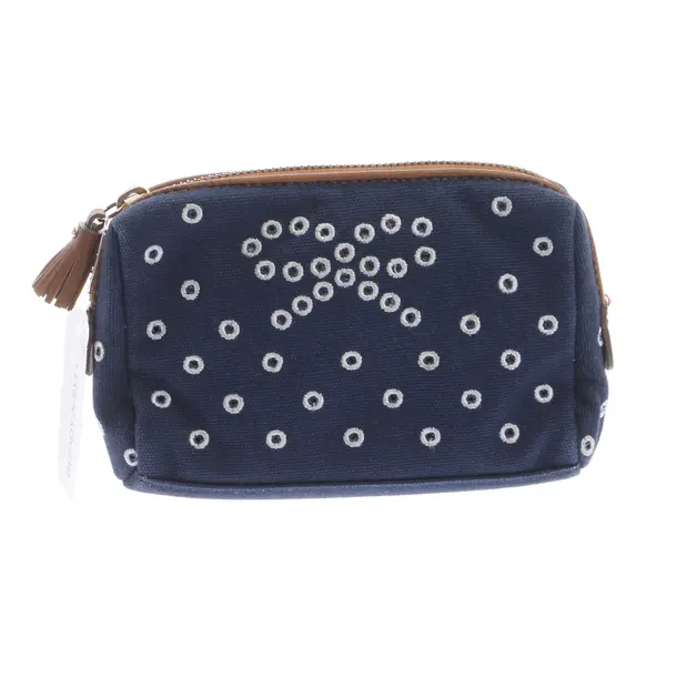 Borsa per cosmetici, in Marina Militare, Cotone, Anya Hindmarch