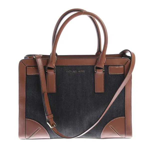 Handtasche, in Hellbraun, Baumwolle, Michael Kors