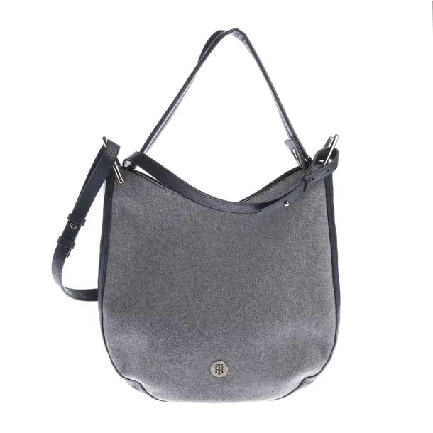 Borsetta, in Grigio, Cotone, Tommy Hilfiger