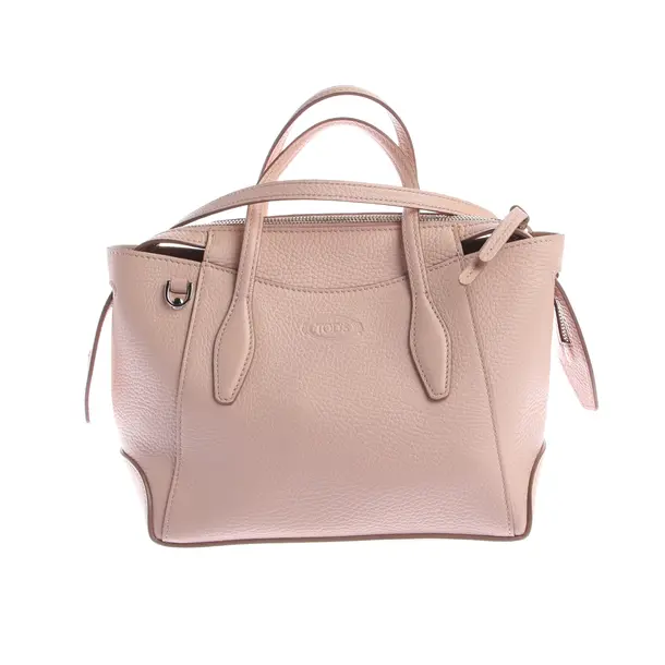 Handtasche, in Hellrosa, Leder, Tod´s