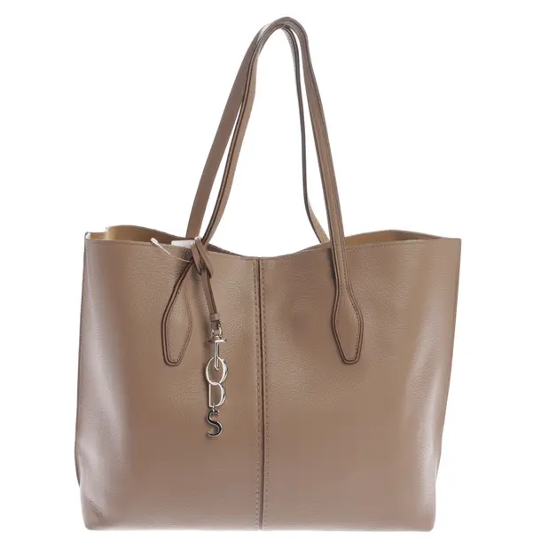 Shopper, in Hellbraun, Leder, Tod´s