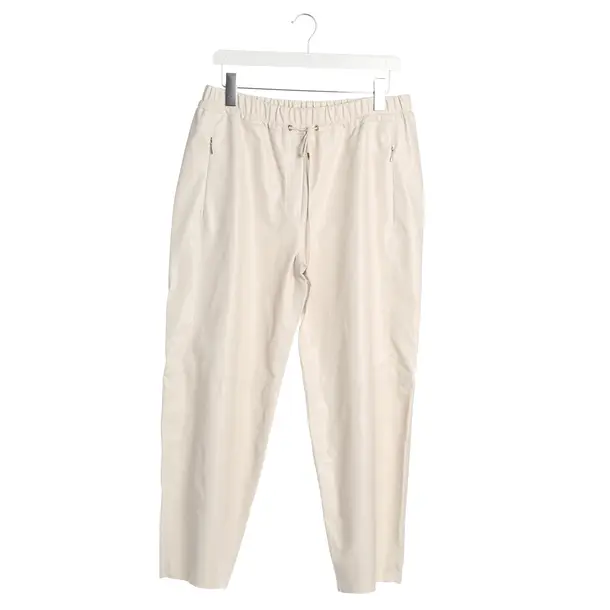 Pants, in Cream, Polyamide, Marc Cain