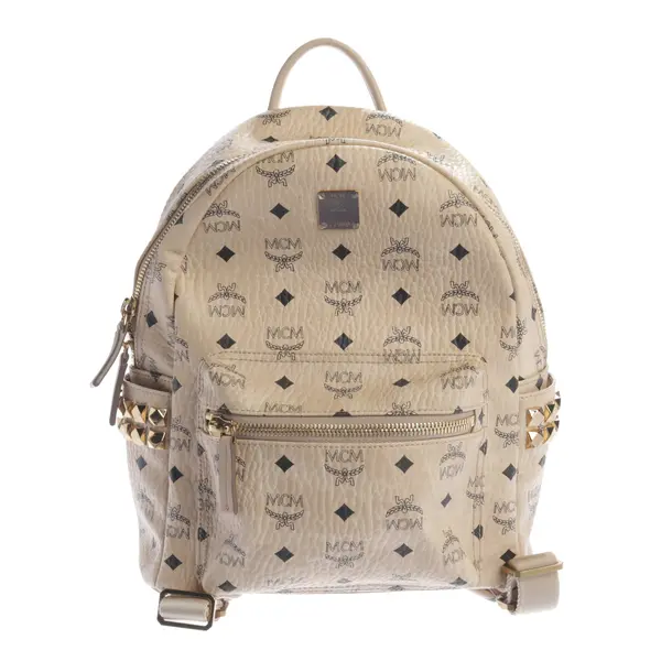 Rucksack, in Mehrfarbig, Leder, MCM