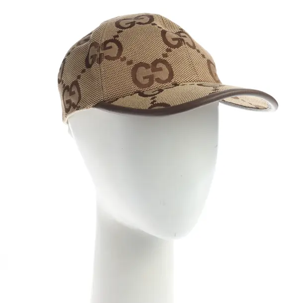 Cap, in Braun, Baumwolle, Gucci