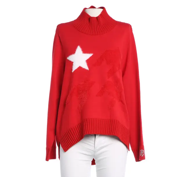 Jumper, in Red, Viscose, Sportalm