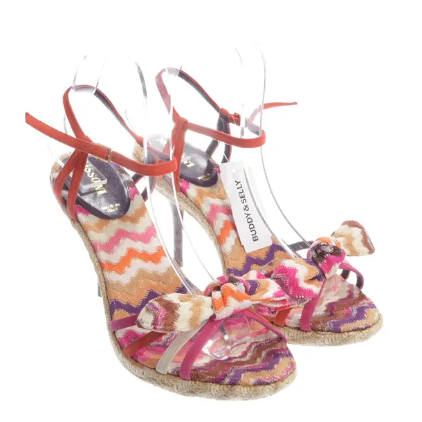 Sandaletten, in Mehrfarbig, Missoni