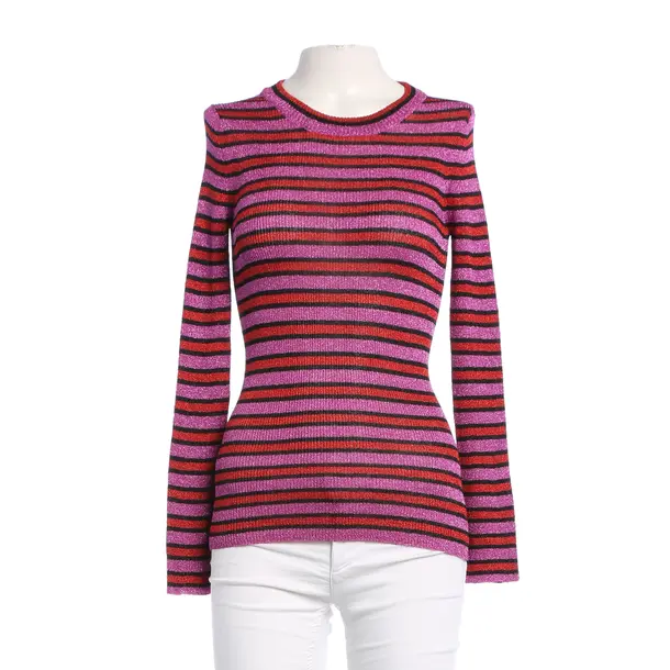 Long Sleeve Shirt, in Multicolored, Rayon, Missoni
