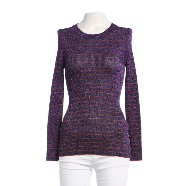 Long Sleeve Shirt, in Purple, Rayon, Missoni