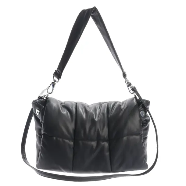Shoulder Bag, in Black, Leather, Stand Studio