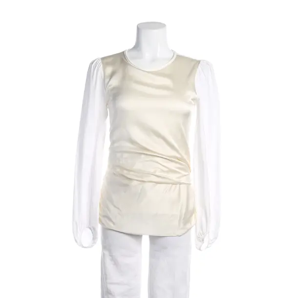 Long Sleeve Shirt, in Beige, Modal, Dorothee Schumacher