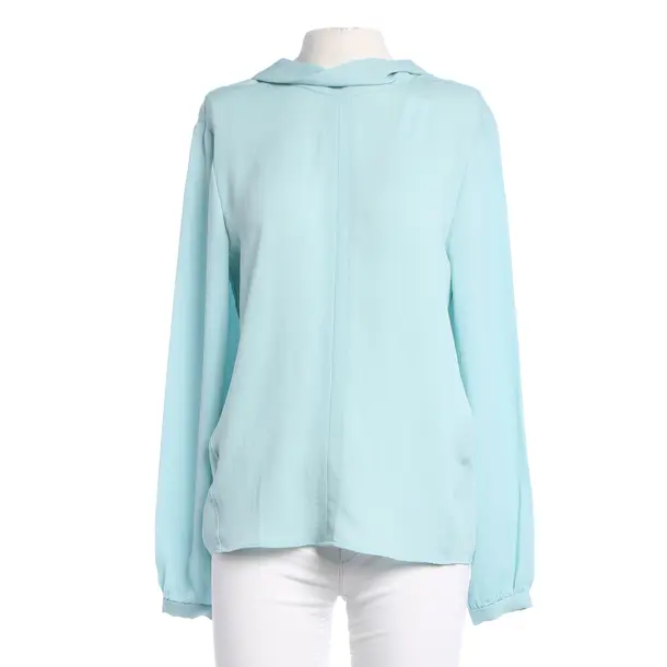 Blouse, in Turquoise, Polyester, Marc Cain