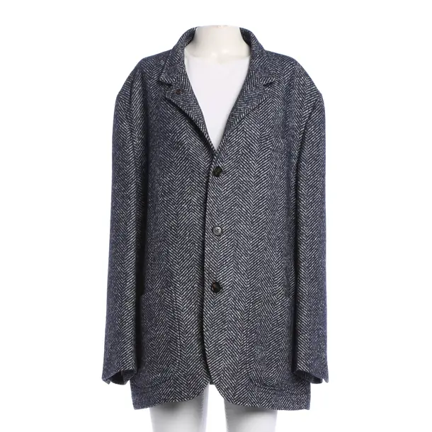 Blazer, in Blau, Wolle, Brunello Cucinelli