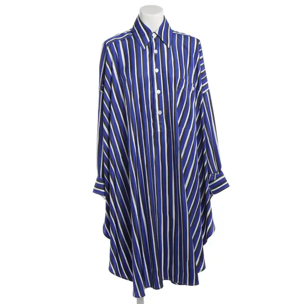 Dress, in Multicolored, Viscose, Bottega Veneta