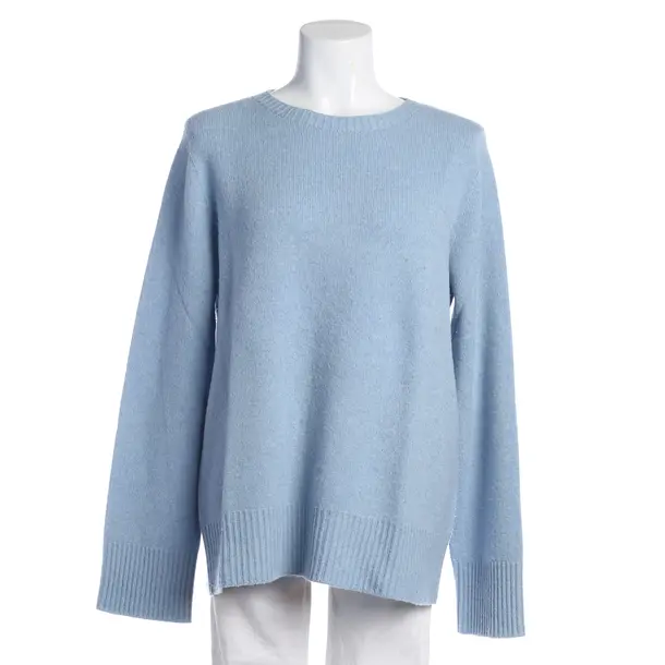 Jumper, in Blue, Wool, The Row