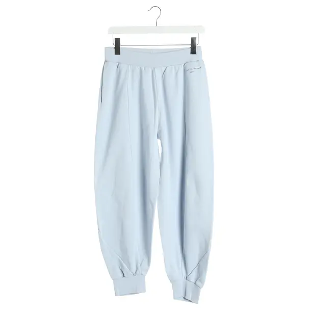 Hose, in Hellblau, Baumwolle, Stella McCartney
