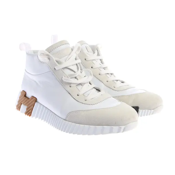 High-Top Sneakers, in Multicolored, Hermès