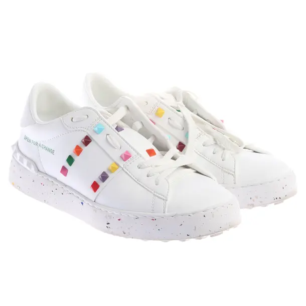 Sneaker, in Bianco, Valentino