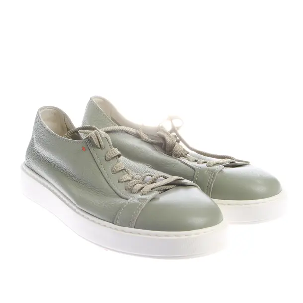 Sneakers, in Light Green, Santoni