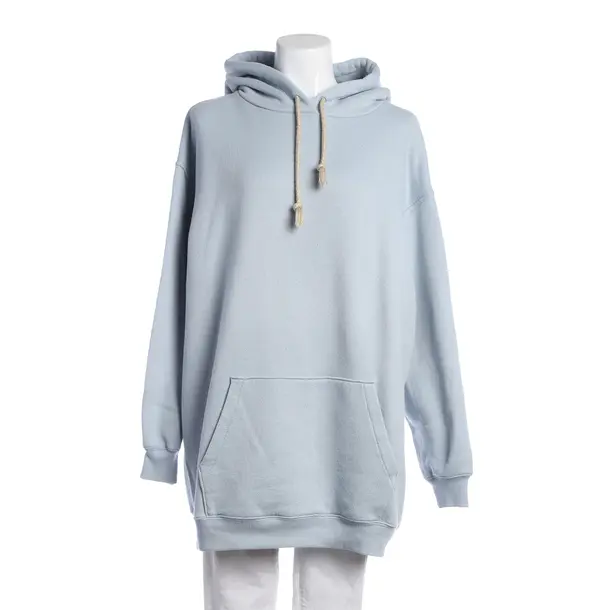Hoodie, in Blau, Baumwolle, Acne Studios