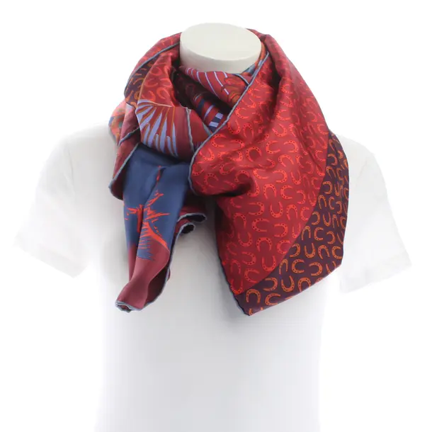 Stola, in Multicolore, Seta, Hermès