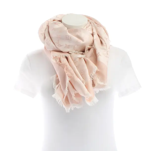 Tuch, in Hellrosa, Seide, Louis Vuitton