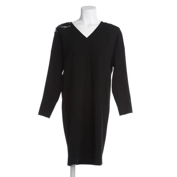 Dress, in Black, Triacetate, Paule Ka