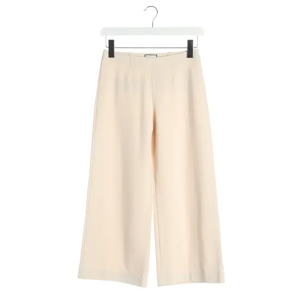Pants, in Cream, Viscose, Seductive