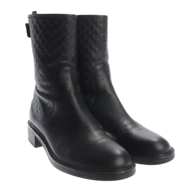 Stivaletti, in Nero, Gucci